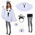 Cape For Costume Parties And HalloweenChildrens And Adult Cape Outfit