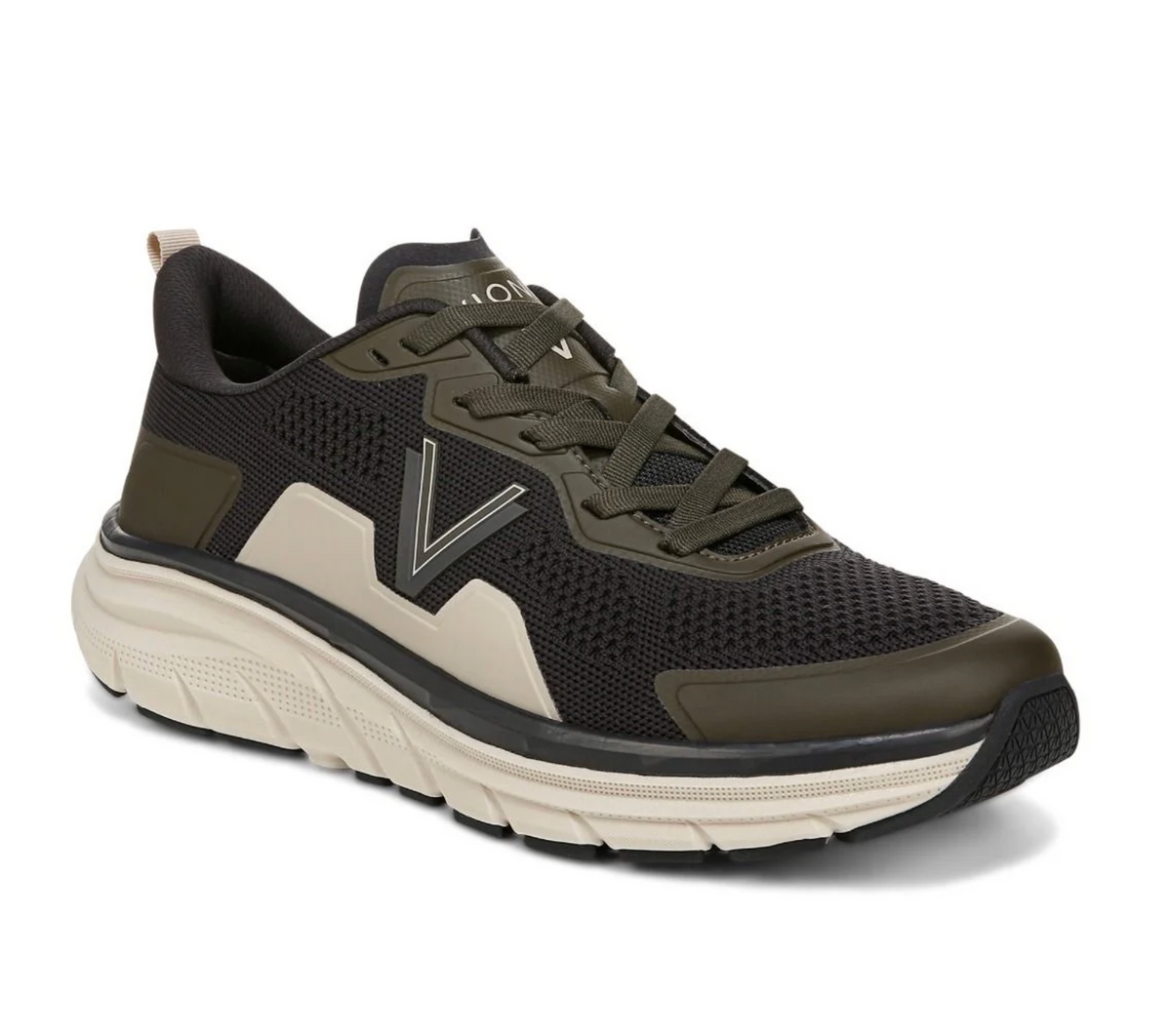 Vionic Men's Shoes Walk Max Lace Up Sneaker