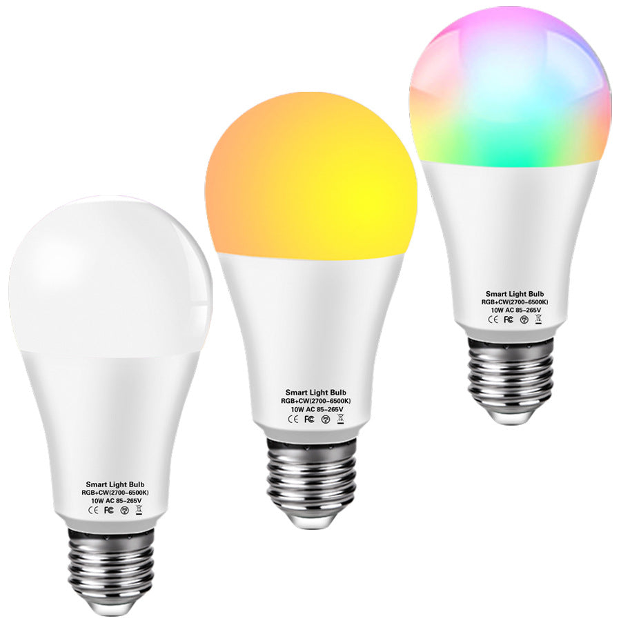 Tuya Smart Bulb Light Alexa Voice Control WIFI Bulb