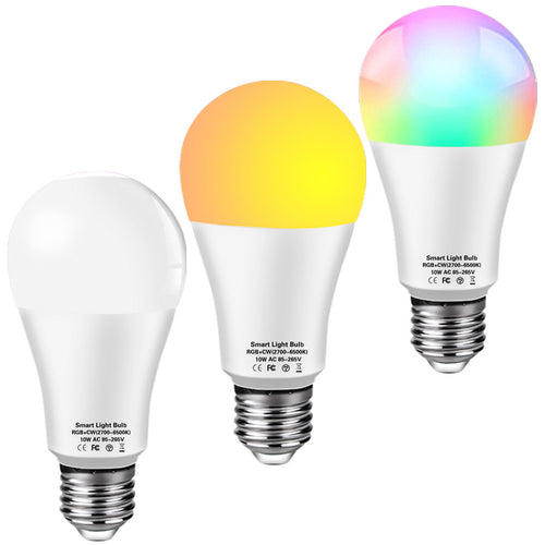 Tuya Smart Bulb Light Alexa Voice Control WIFI Bulb
