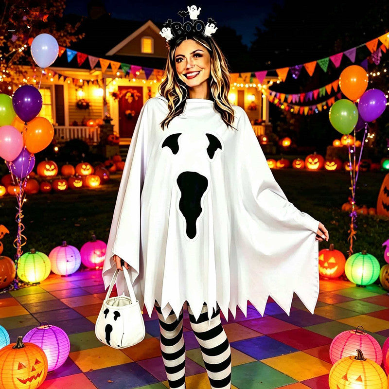 Cape For Costume Parties And HalloweenChildrens And Adult Cape Outfit