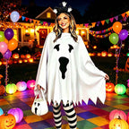 Cape For Costume Parties And HalloweenChildrens And Adult Cape Outfit