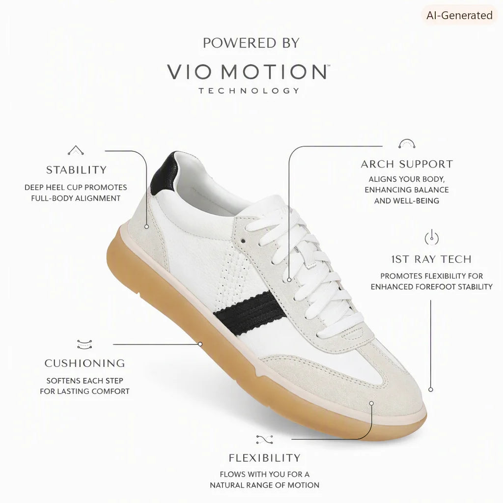 Vionic Women's Shoes City Walk Sneaker