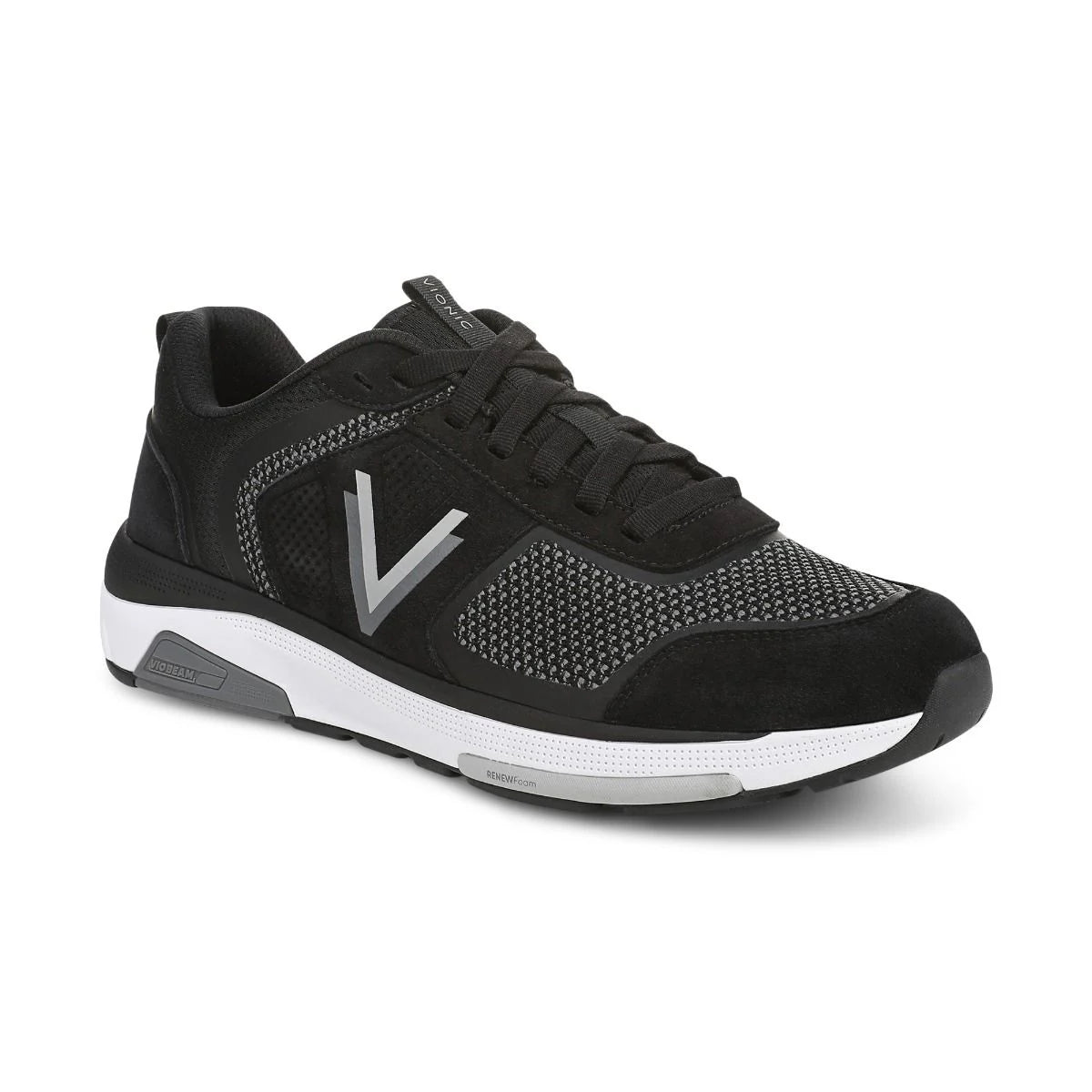 Vionic Men's Shoes Walk Strider Knit Sneaker