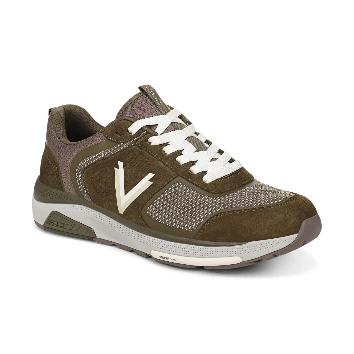 Vionic Men's Shoes Walk Strider Knit Sneaker